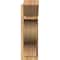 Ekena Millwork Funston Slat Rough Sawn Outlooker, Western Red Cedar, 8"W x 26"D x 26"H OUT08X26X26FST06RWR - alternate 4